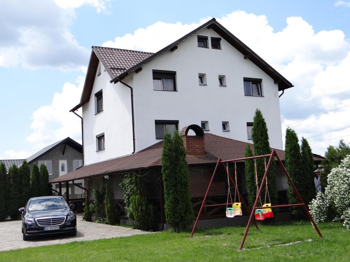 Pensiunea Lacul Albesti Albestii Paminteni Exterior foto