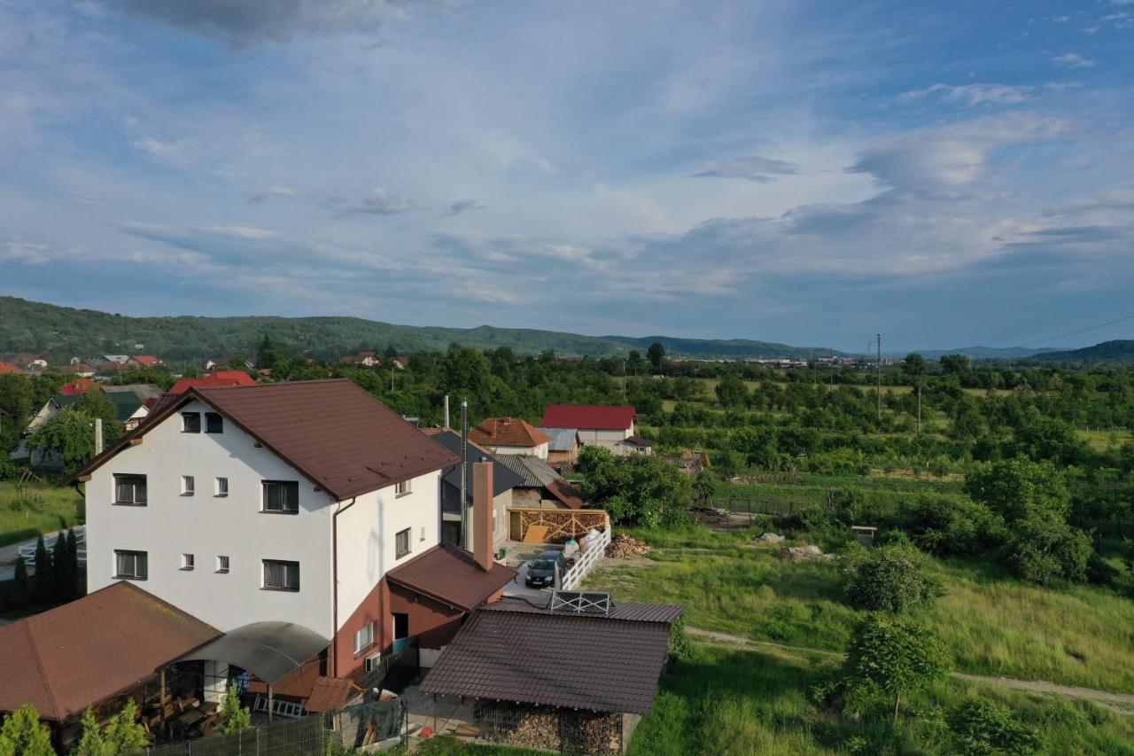 Pensiunea Lacul Albesti Albestii Paminteni Exterior foto