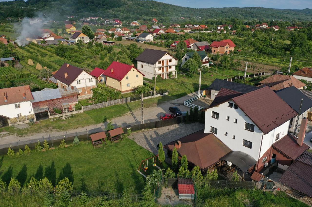 Pensiunea Lacul Albesti Albestii Paminteni Exterior foto