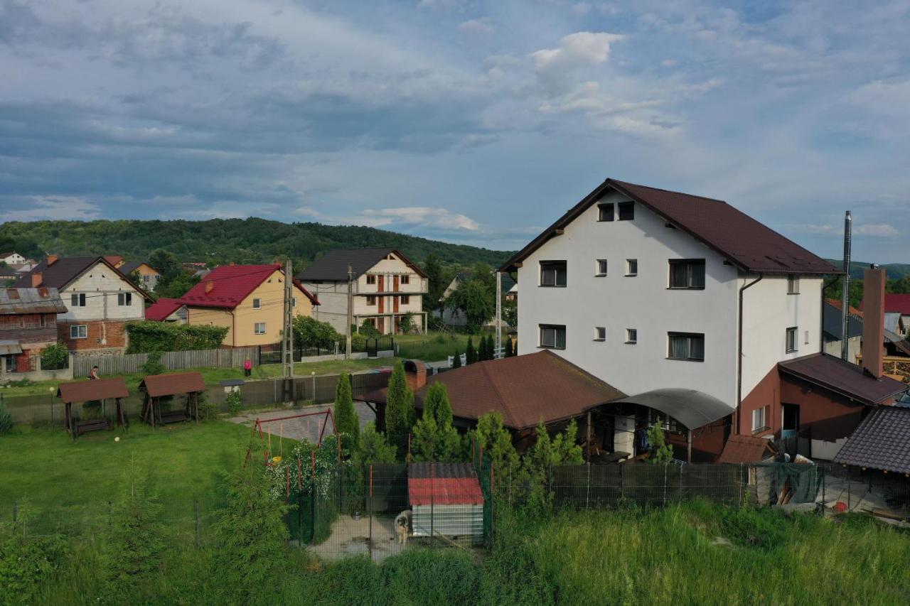 Pensiunea Lacul Albesti Albestii Paminteni Exterior foto