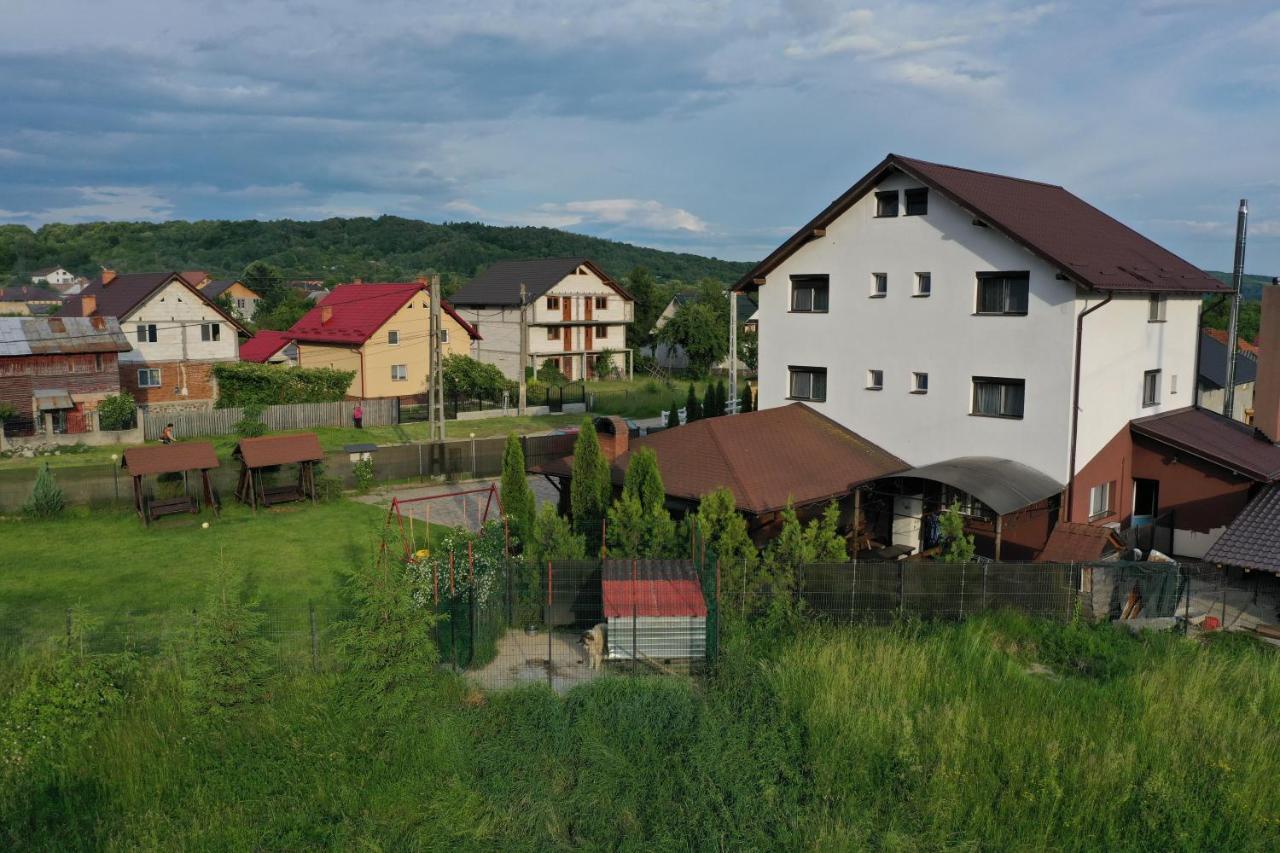 Pensiunea Lacul Albesti Albestii Paminteni Exterior foto
