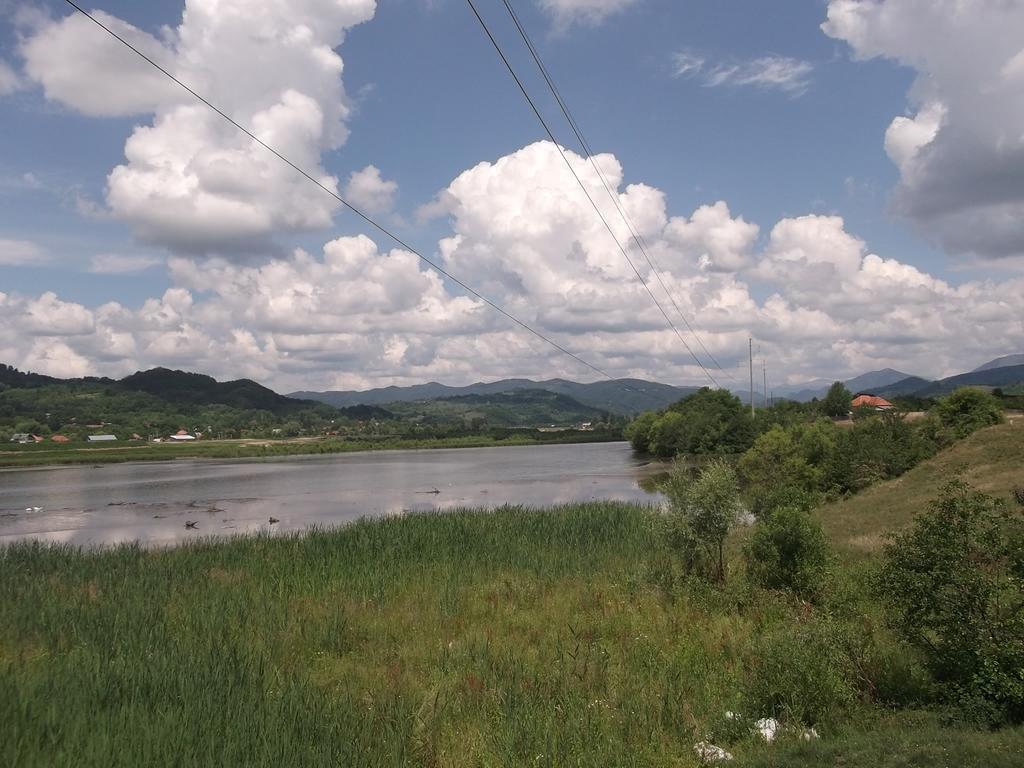 Pensiunea Lacul Albesti Albestii Paminteni Exterior foto